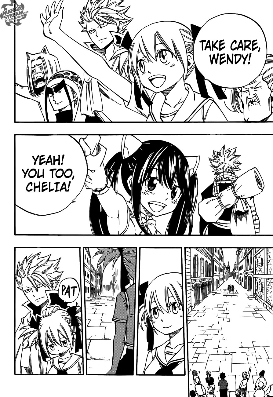 Fairy Tail Chapter 423 22